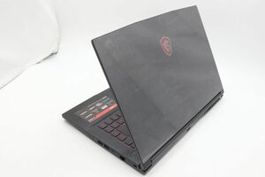 ★全額返金保証！最速発送！【MSI GF63 8RD i7-8750H /16GB /512GB /GTX 1050Ti バッテリー96% 動作確認済】★（202312-14581-PCkaitori）