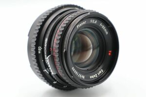 ★☆全額返金保証！最速発送！【HASSELBLAD Planar C 80mm F2.8 T* ブラック 難有】★☆（202401-27552-kaitori）