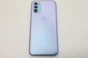 ★☆全額返金保証！最速発送！【Motorola moto g31 128GB SIMフリー ベイビーブルー 動作確認済】★☆（202401-03940-Skaitori）