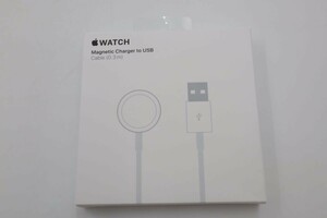 ★☆全額返金保証！最速発送！【新品未開封品 Apple Watch磁気充電ケーブル 0.3m MX2G2AM/A】★☆（202309-11650-PCkaitori）