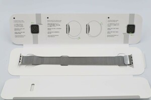 ★☆全額返金保証！最速発送！【Apple Watch 44mm Stainless Steel Milanese Loop MTU62FE/A】★☆（202401-15859-PCkaitori）