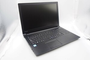 ★☆全額返金保証！最速発送！【dynabook B55/G i3-6006U /8GB /500GB HDD バッテリー93%】★☆（202310-13147-PCkaitori）