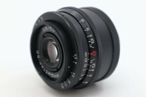 ★☆全額返金保証！最速発送！【KMZ Industar-50 50mm F3.5 L39 ブラック】★☆（202312-26551-kaitori）