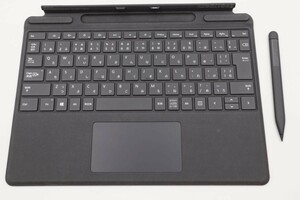 ★☆全額返金保証！最速発送！【Surface Pro スリム ペン２付き Signature キーボード プラチナ】★☆（202310-12058-PCkaitori）