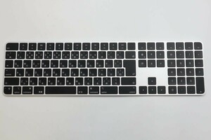 ★☆全額返金保証！最速発送！【Apple Magic Keyboard with Touch ID MMMR3J/A ブラック 美品】★☆（202401-16018-PCkaitori）