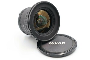 ★☆全額返金保証！最速発送！【Nikon Ai AF Nikkor 18mm F2.8D 難有】★☆（202401-27665-kaitori）