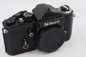 ★☆全額返金保証！最速発送！【Nikon ニコン F2 アイレベル ボディ ブラック 動作確認済】★☆（202308-21786-kaitori）