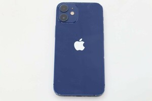 ★全額返金保証！最速発送！【iPhone 12 mini 64GB SIMフリー ブルー MGAP3J/A バッテリー81% 動作確認済】★（202402-03946-Skaitori）