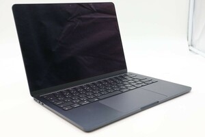 ★☆全額返金保証！最速発送！【MacBook Air 2022 M2 /16GB /512GB ミッドナイトネイビー 充放電回数43回】★☆（202401-16049-PCkaitori）