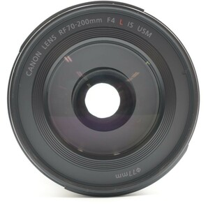 ★☆全額返金保証！最速発送！【Canon RF70-200mm F4 L IS USM 超美品 即納OK♪】★☆（202312-26200-kaitori）の画像3