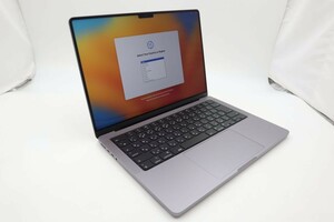 ★☆全額返金保証！最速発送！【MacBook Pro 14インチ /M3 /8GB /512GB MTL73J/A 開封済 未使用品】★☆（202312-14900-PCkaitori）