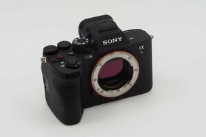 ★全額返金保証！最速発送！【SONY ミラーレス一眼 α7RⅤ ボディ ILCE-7RM5 美品 シャッター回数2567回 即納OK】（202401-26573-kaitori）