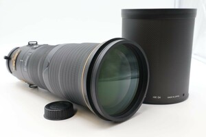 ★☆全額返金保証！最速発送！【Nikon AF-S NIKKOR 500mm f/4E FL ED VR 動作確認済 美品】★☆（202401-27586-kaitori）