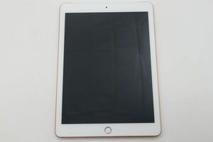 ☆全額返金保証！最速発送！【iPad 第6世代 32GB Wi-Fi+Cellular ゴールド MRM02J/A バッテリー89% 美品】☆（202402-16593-PCkaitori）