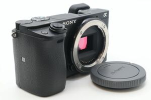 ★☆全額返金保証！最速発送！【SONY α6300 ILCE-6300 ボディ シャッター回数23654回 動作確認済】★☆（202402-28277-kaitori）