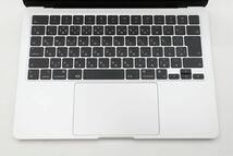 ★☆全額返金保証！最速発送！【MacBook Air 2022 M2 /16GB /512GB シルバー 充放電回数7回 超美品】★☆（202401-16377-PCkaitori）_画像3