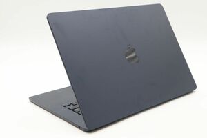 ★全額返金保証！最速発送！【MacBook Air 2023 15インチ M2 /16GB /512GB ミッドナイト 充放電20回 超美品】★（202401-16707-PCkaitori）