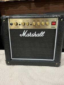 送料無料 Marshall DSL1C 真空管1w/0.1w マーシャル チューブアンプ　美品