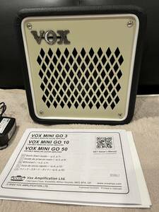 VOX VMG-3 BE Smoky Beige MINI GO 3 モバイルバッテリー駆動対応 モデリングアンプ/限定モデル　ギターアンプ　美品