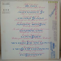 LP☆プリンス/LOVESEXY［帯付/プロモ見本盤/P-1365/1988年/PRINCE］_画像3