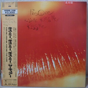 LP☆ザ・キュアー/Kiss Me Kiss Me Kiss Me［帯付/プロモ見本盤/33MM0566〜7/1987年/THE CURE］