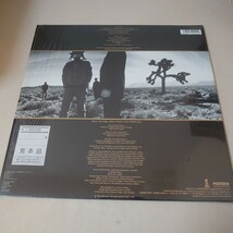 LP☆U2/ヨシュア・トゥリー［シール付シュリンク/プロモ見本盤/R28D-2066/1987年］_画像3