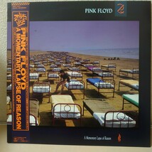 LP☆ピンク・フロイド/A Momentary Lapse Of Person［帯付/プロモ見本盤/28AP-3405/1987年/Pink Floyd］_画像1