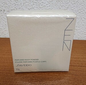 新品 資生堂 ZEN パフュームド ボディーパウダー 50g 1円スタート 同梱可