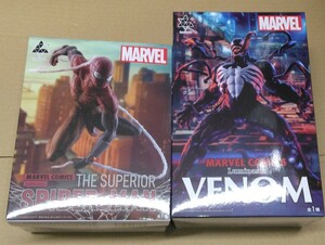 セガ SEGA プライズ 景品 MARVEL Luminasta スーペリア・スパイダーマン + ベノム ヴェノム The Superior Spider-man Venom prize figure