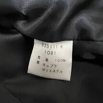 アールニューボールド【紳士の嗜み】本革 レザー テーラードジャケット M ブラック 3Bシングル R.NEWBOLD A Division of Paul Smith 1円〜_画像9