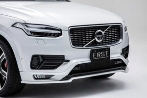 エアスト ERST VOLVO XC90 LB/LD 2016- フロントリップスポイラー ボルボ エアロ