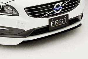 エアスト ERST VOLVO V60/S60 FB/FD 2014-2017 フロントセンターフラップ ボルボ エアロ