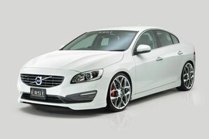 エアスト ERST VOLVO S60 FB/FD 2014-2017 フロントリップ／センターフラップ／サイドスカート／リアスカート　セット