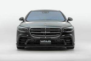 WALD ヴェルド W223 S-class ロング用 3点キット F・S・R AMG-LINE用 S580 S500 S400D 新品 ブラバス Lorinser AMG S63