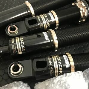 BC RACING BR-RA ポルシェ ボクスター 986 1996-2004 車高調製キット Y-18 COILOVER サスキット コイルオーバー BC レーシングの画像1