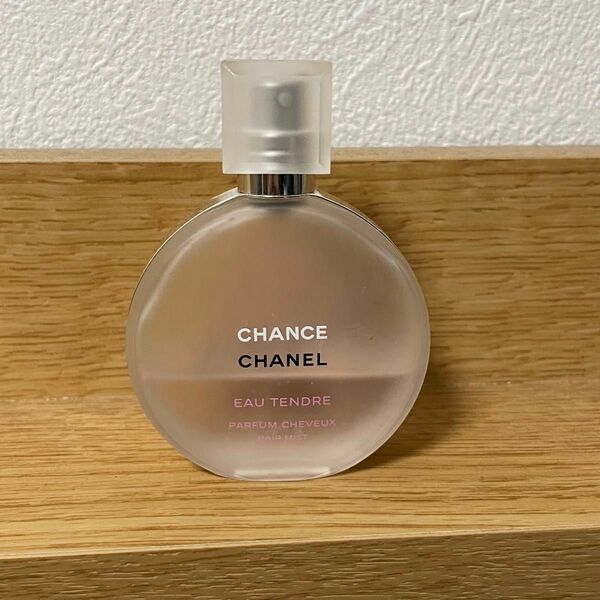 シャネル CHANEL チャンス オー タンドゥル ヘアミスト 残約半量　 香水