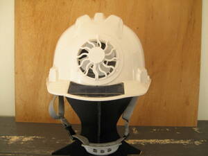 WD3j white regular price 5280 jpy now only prompt decision 2400 jpy solar fan Work helmet bar to Le Mans sun light air conditioning clothes . middle . measures 