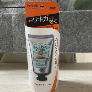 デオナチュレ さらさらクリーム 無香料 45g シービック