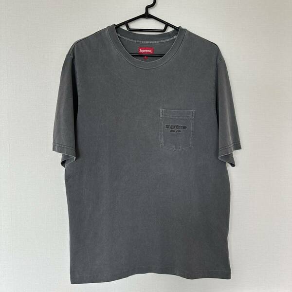 Supreme Overdyed Pocket Tee Mサイズ　半袖　Tシャツ