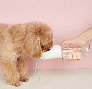  dog for travel waterer mobile water .. bottle 