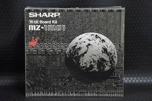 うぶ品　SHARP シャープ　ボードキット　MZ-1M01　MZ2000用　16ビットボード　箱付　未確認