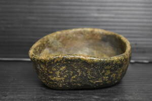 うぶ品　時代物　在銘　備前焼　手造湯冷　急須　煎茶道具　古美術品