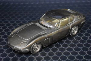 うぶ品　昭和レトロ　トヨタ TOYOTA 2000GT　シガレットケース　金属　煙草入れ　当時物