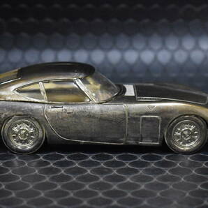 うぶ品 昭和レトロ トヨタ TOYOTA 2000GT シガレットケース 金属 煙草入れ 当時物の画像5