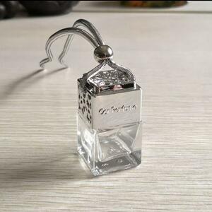 N.C hanging lowering diffuser ice Cube packing change bottle 8ml[ silver ]