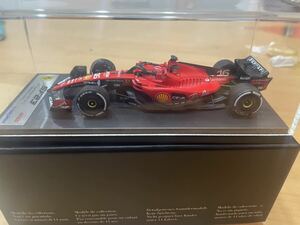 LSF1051 LOOKSMART 1/43 スクーデリアフェラーリ SF23 #16 Scuderia Ferrari 3rd アゼルバイジャン Azerbaijan GP 2023 C. ルクレール