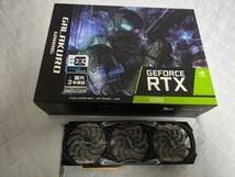 [NVIDIA] 玄人志向 GeForce RTX GG-RTX3080-E10GB/TP [中古]_画像1