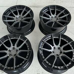 1円スタート最落なし！BC FORGED 21インチ HCA162S レクサス/LC500/LC500h/LC500コンバーチブルLS460/LS500/LS600の画像1