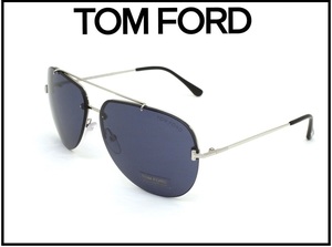 10万新品訳有◆トムフォード◆チタンフレームアビエイターサングラスTOMFORD ブルー系1円