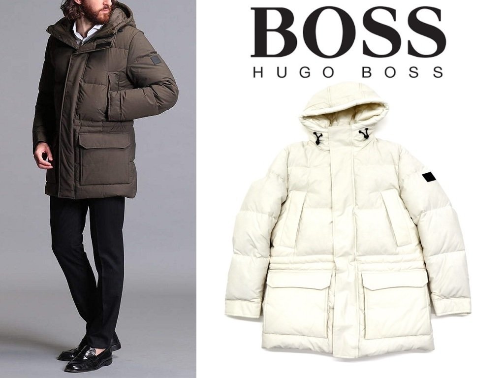 Yahoo!オークション -「hugo boss ヒューゴボス ダウン」(ジャケット